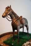 Pferde-Skulptur