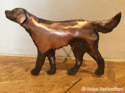 Hunde-Figur