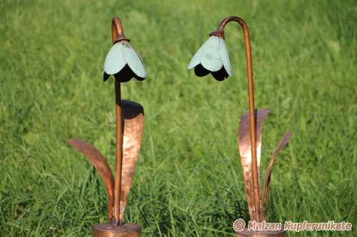 Stehlampe Blume