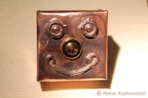 Klingelknopf Smiley