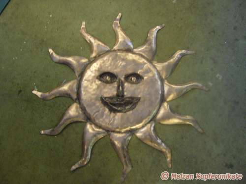 Sonnenrelief