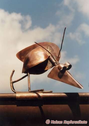 Schrger Vogel